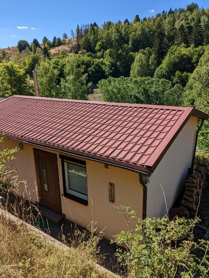Ruhiges Ferienhaus Am Waldrand Mit Sauna Und Kamin - Hellaberg II Langenbach  Zewnętrze zdjęcie